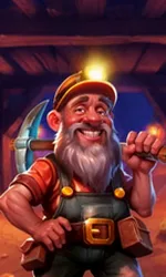 Gold Nugget Rush - Hold & Win
